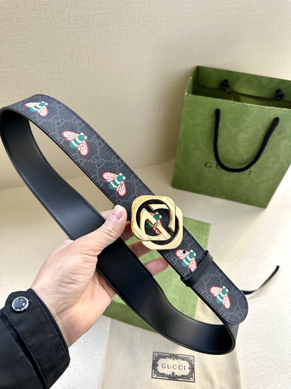 グッチベルト激安素材ディテール